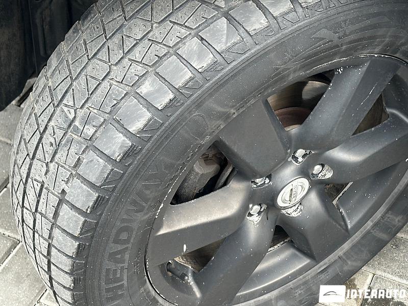 Nissan X-Trail 5 nissan x-trail 2008