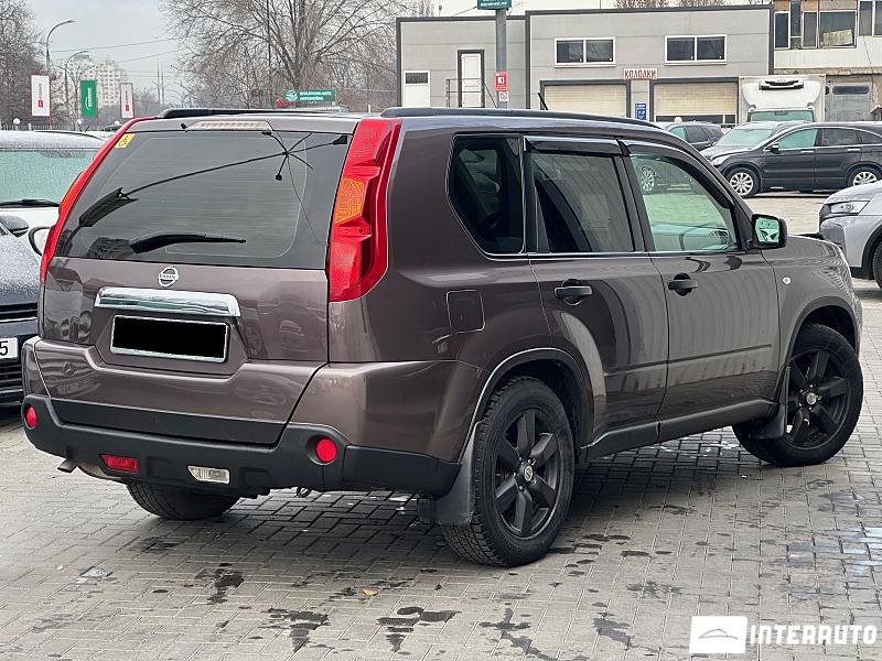 Nissan X-Trail 3 nissan x-trail 2008