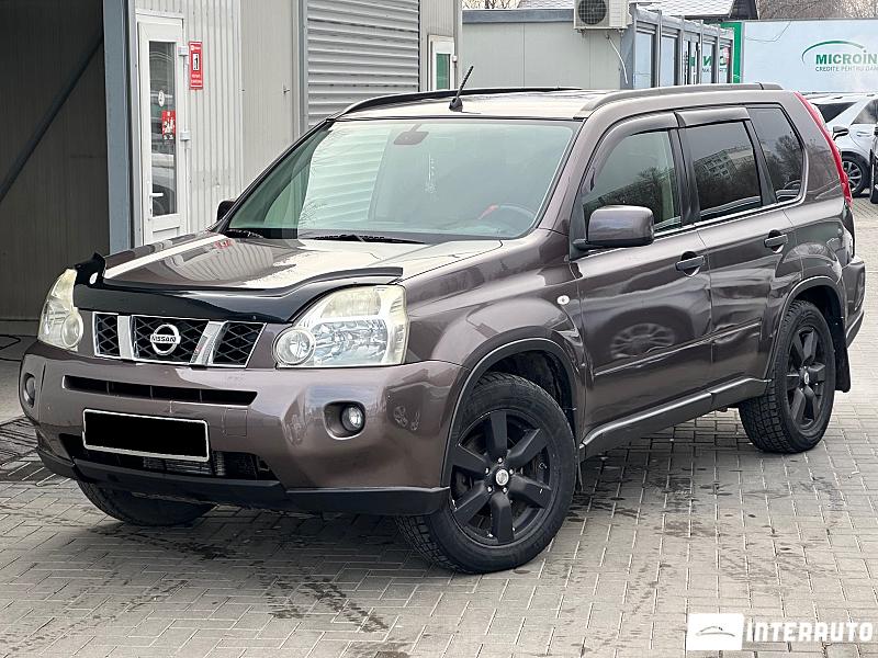 nissan x-trail 2008