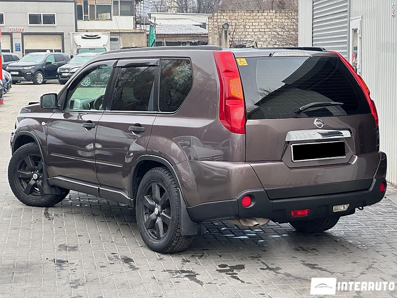 Nissan X-Trail 2 nissan x-trail 2008
