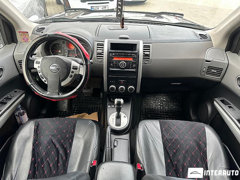 Nissan X-Trail 7 nissan x-trail 2008