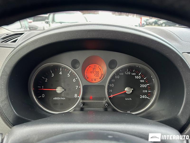 Nissan X-Trail 8 nissan x-trail 2008