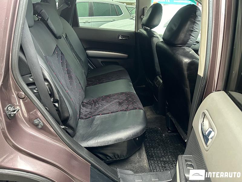 Nissan X-Trail 17 nissan x-trail 2008