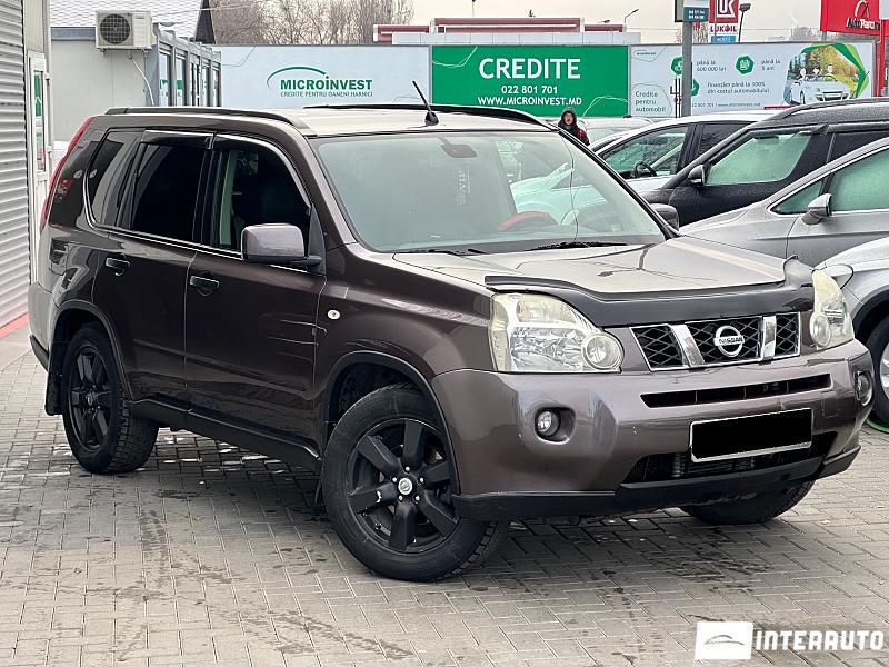 Nissan X-Trail 4 nissan x-trail 2008