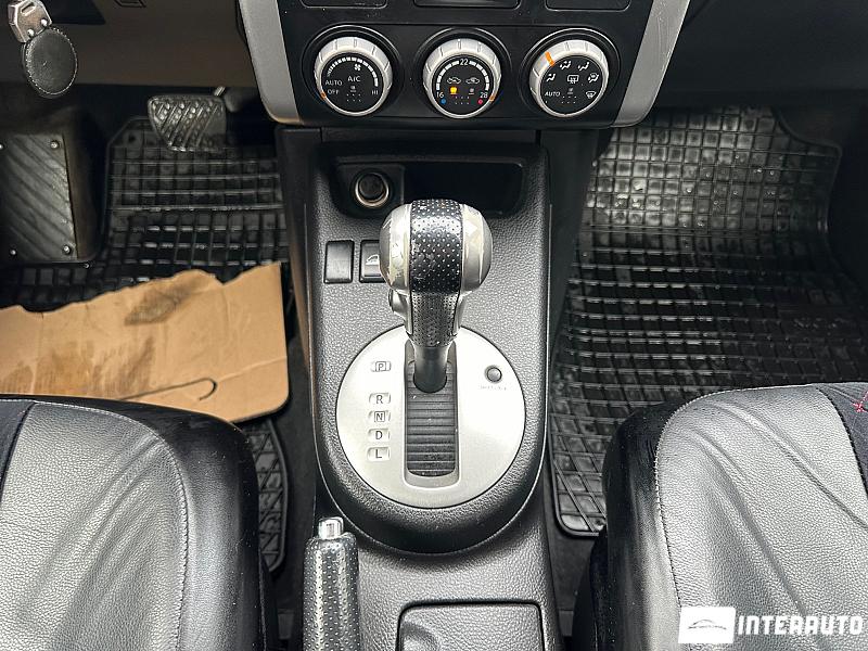 Nissan X-Trail 9 nissan x-trail 2008