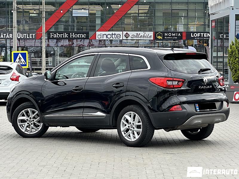 Renault Kadjar 4 renault kadjar 2016