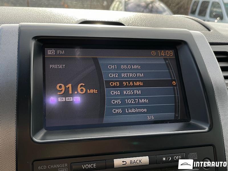 Nissan X-Trail 14 nissan x-trail 2008