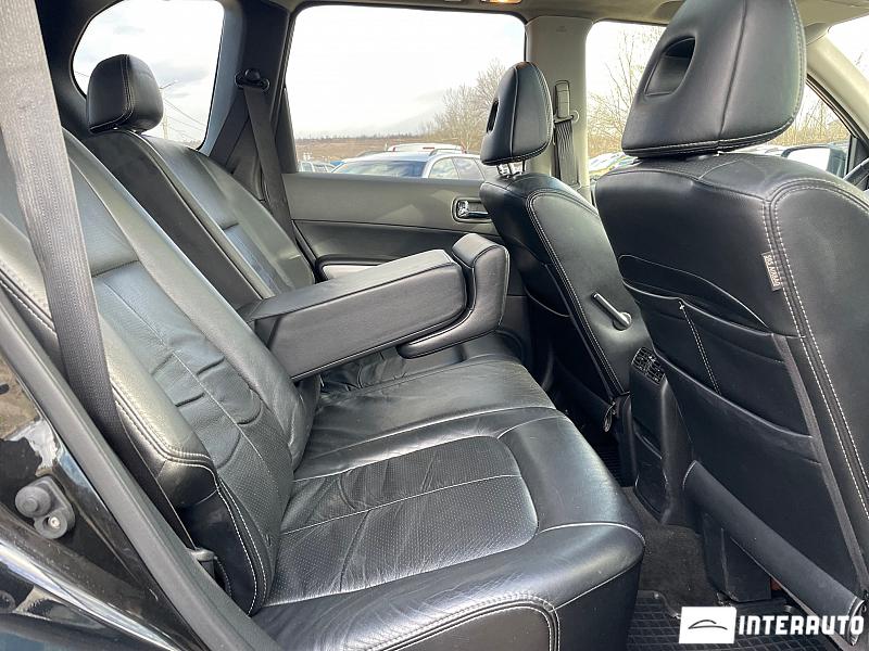 Nissan X-Trail 21 nissan x-trail 2008