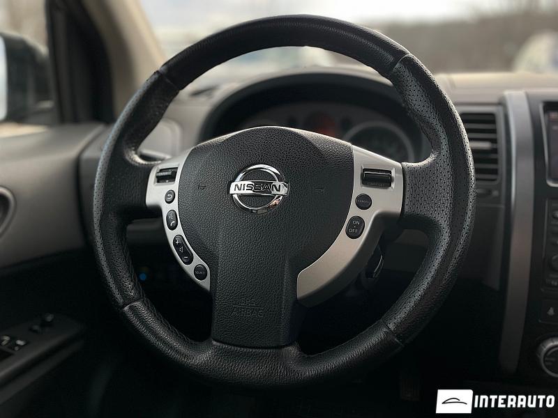 Nissan X-Trail 11 nissan x-trail 2008