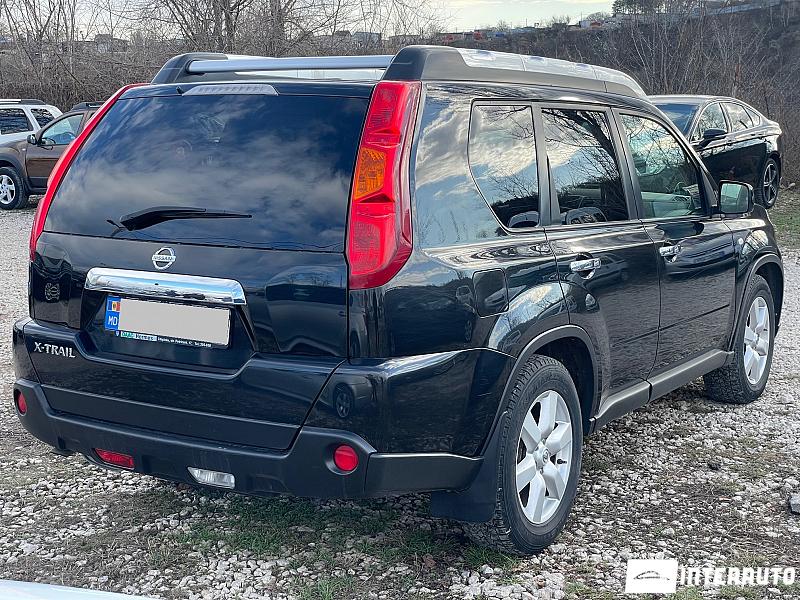 Nissan X-Trail 2 nissan x-trail 2008