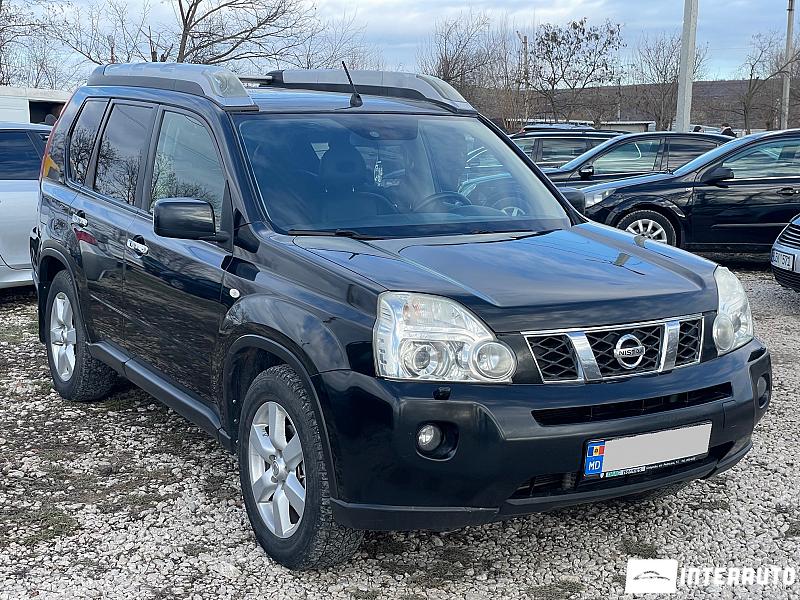 Nissan X-Trail 3 nissan x-trail 2008
