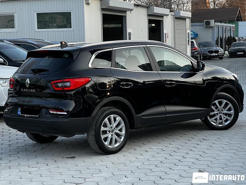 Renault Kadjar 4 renault kadjar 2019