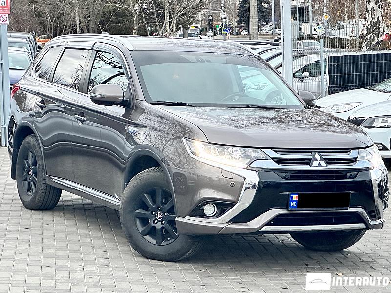 mitsubishi outlander 2015