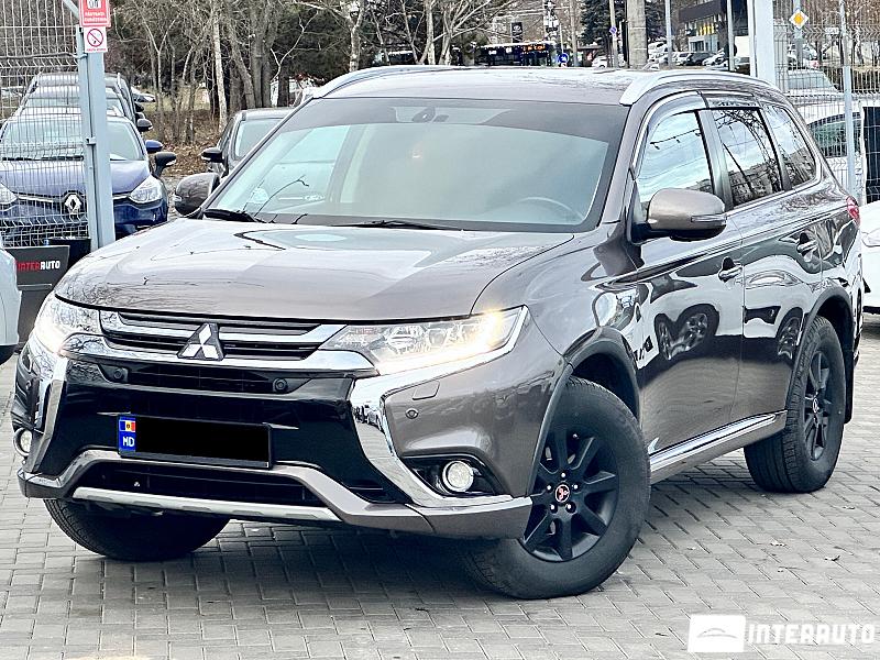 Mitsubishi Outlander 3 mitsubishi outlander 2015
