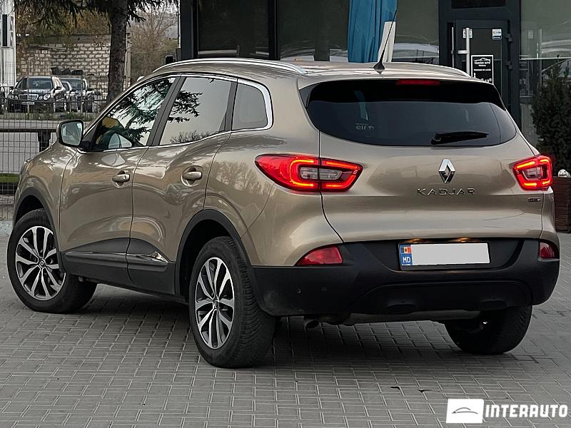 Renault Kadjar 4 renault kadjar 2017
