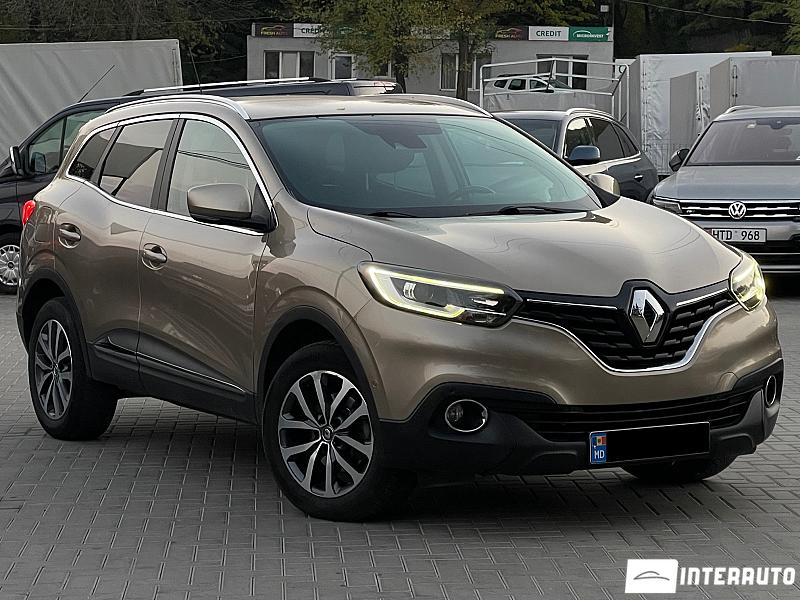 Renault Kadjar 3 renault kadjar 2017
