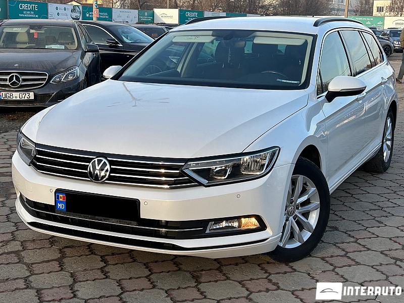 volkswagen passat 2016