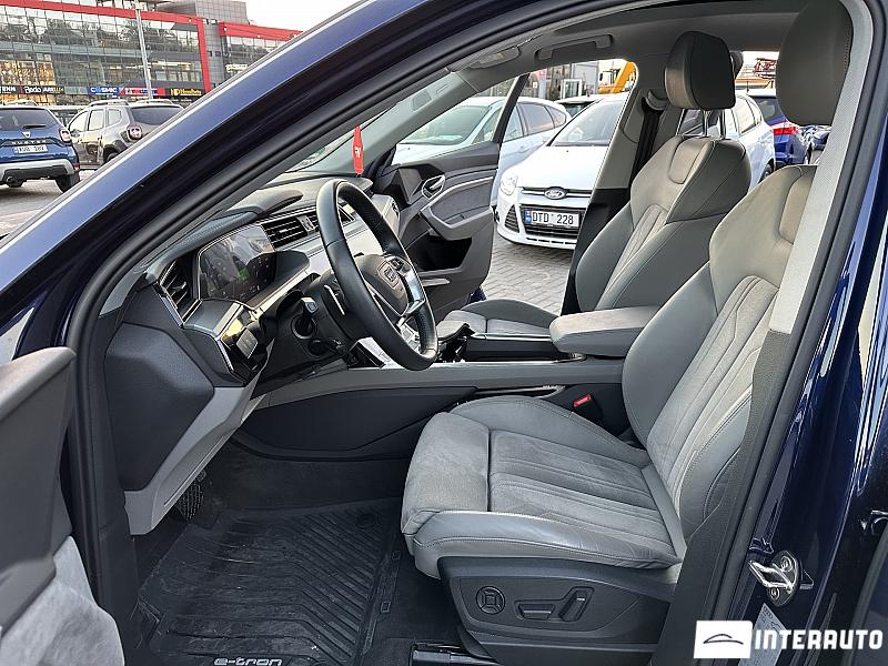 Audi E-tron Sportback 5 audi e-tron sportback 2020