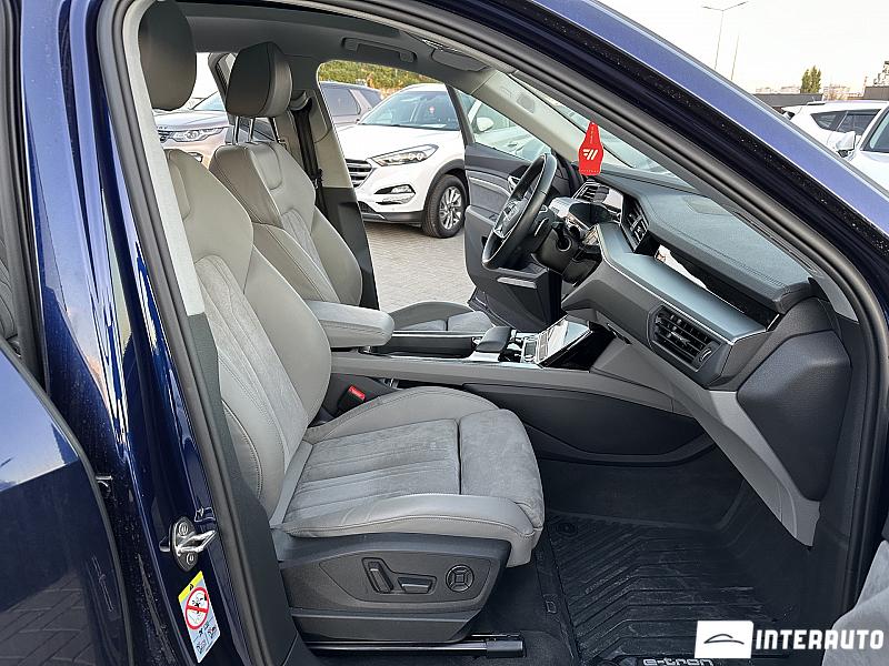 Audi E-tron Sportback 18 audi e-tron sportback 2020