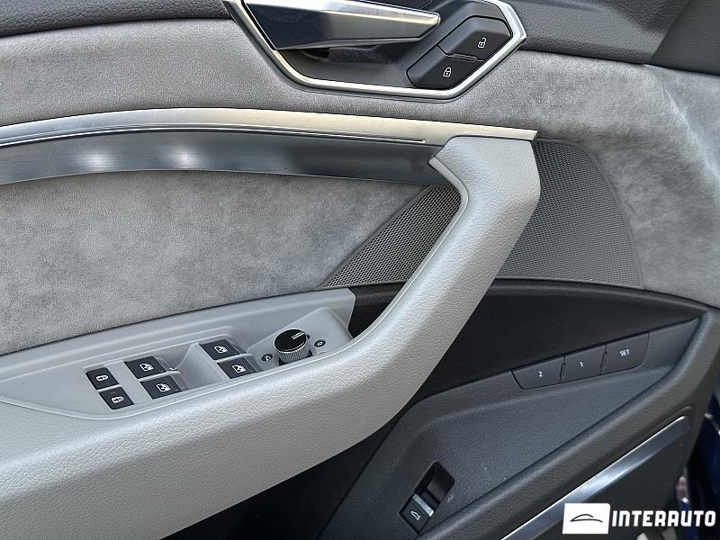 Audi E-tron Sportback 22 audi e-tron sportback 2020