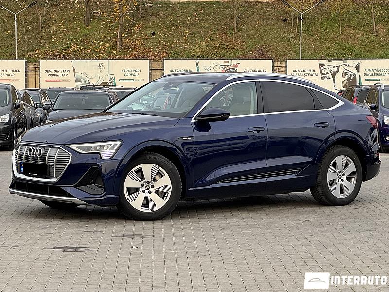 Audi E-tron Sportback 2 audi e-tron sportback 2020