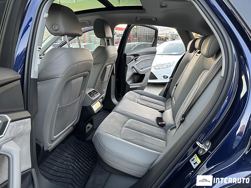 Audi E-tron Sportback 14 audi e-tron sportback 2020