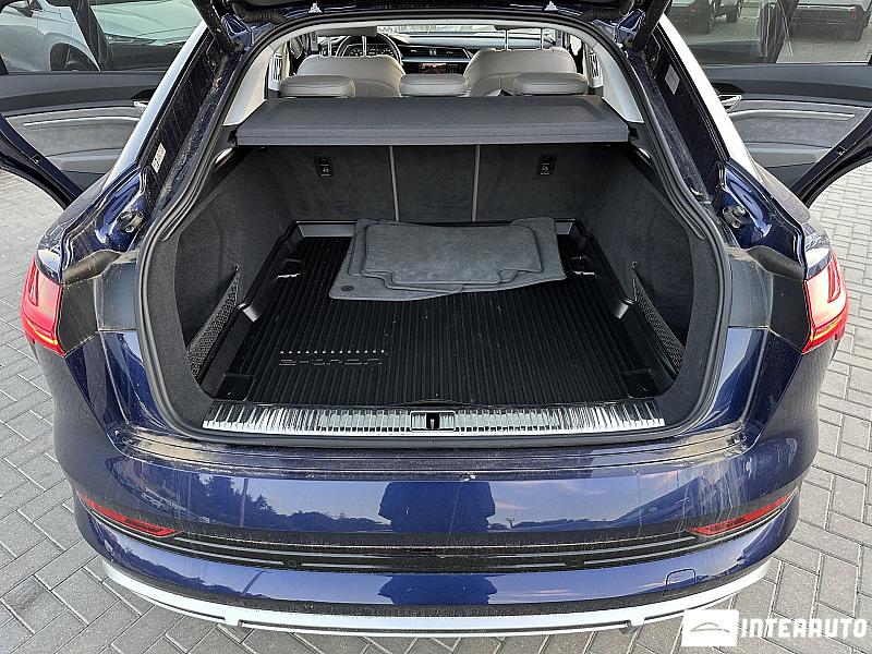 Audi E-tron Sportback 25 audi e-tron sportback 2020