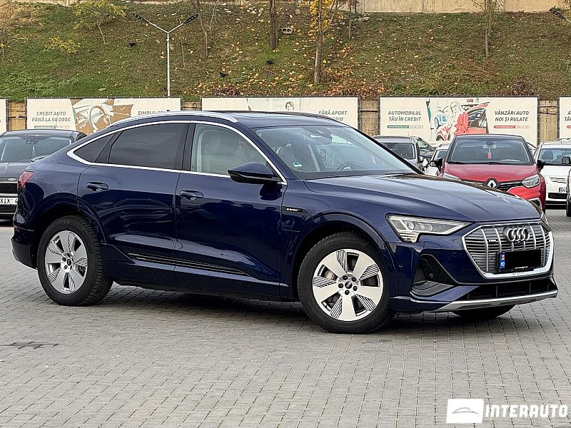 audi e-tron sportback 2020