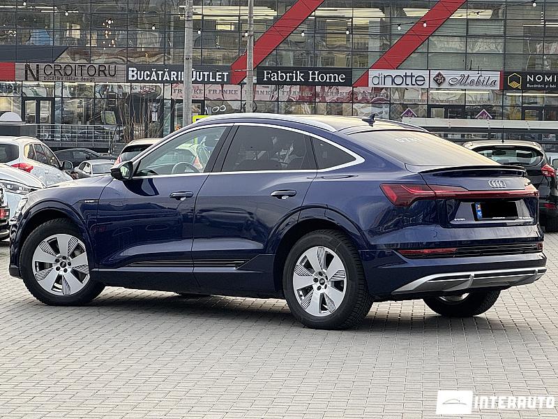 Audi E-tron Sportback 4 audi e-tron sportback 2020