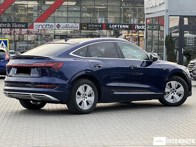 Audi E-tron Sportback 3 audi e-tron sportback 2020