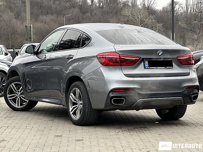 BMW X6 3.5i 4 bmw x6 3.5i 2015
