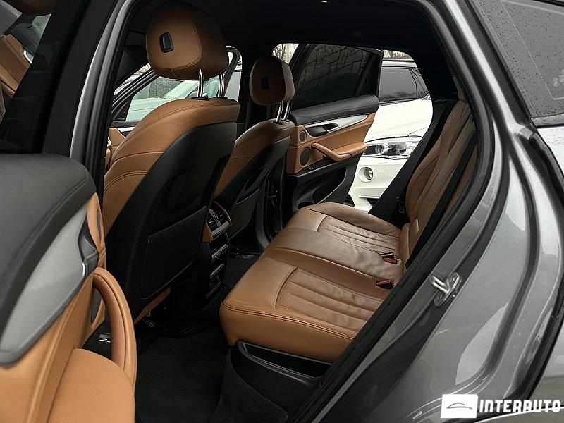 BMW X6 3.5i 14 bmw x6 3.5i 2015