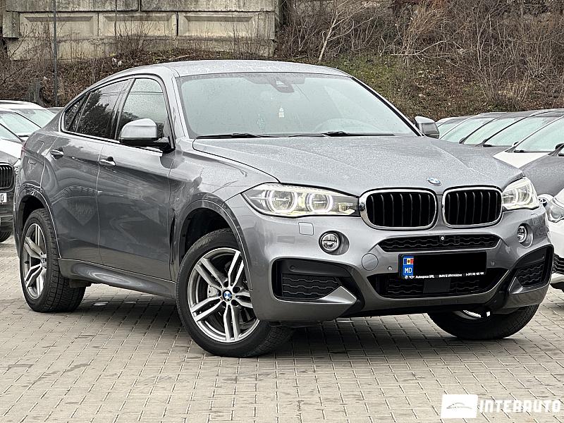 bmw x6 3.5i 2015