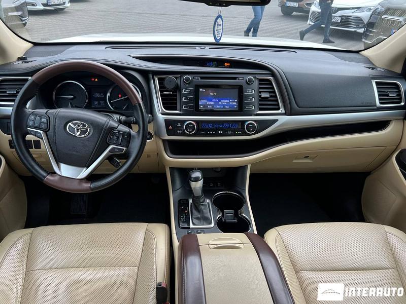 Toyota Highlander 6 toyota highlander 2014