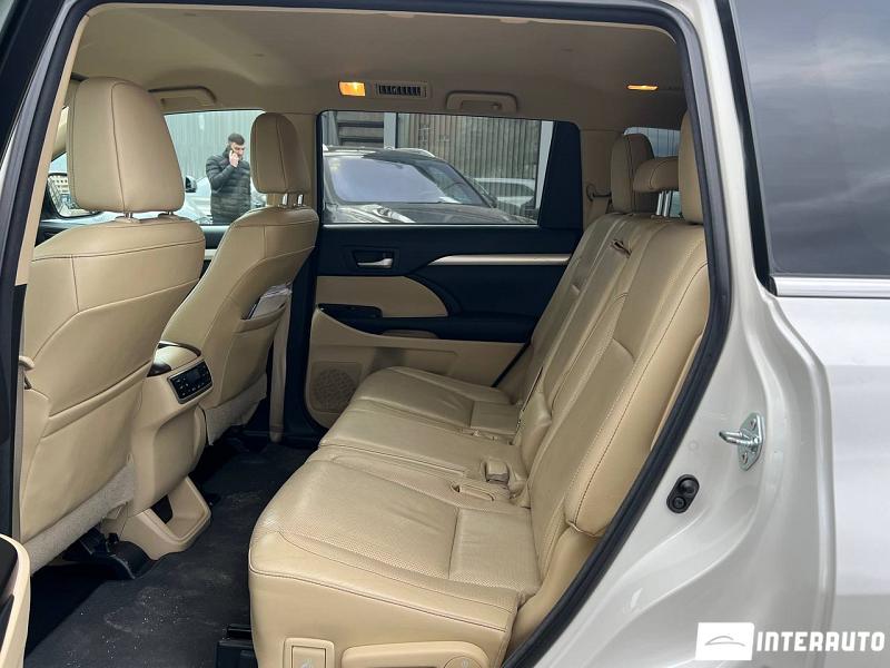 Toyota Highlander 18 toyota highlander 2014