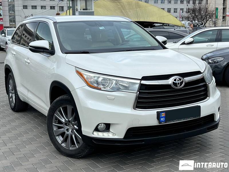 Toyota Highlander 3 toyota highlander 2014