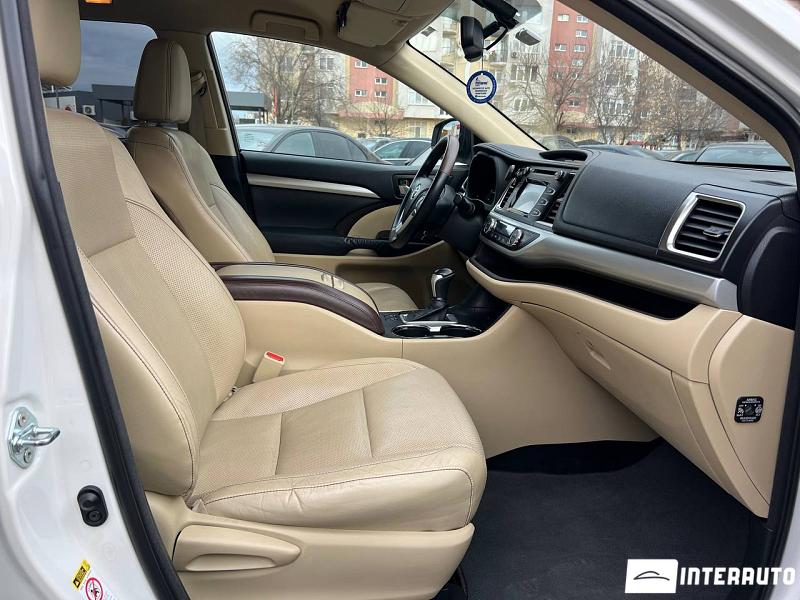 Toyota Highlander 7 toyota highlander 2014