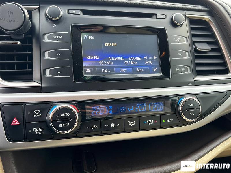 Toyota Highlander 10 toyota highlander 2014