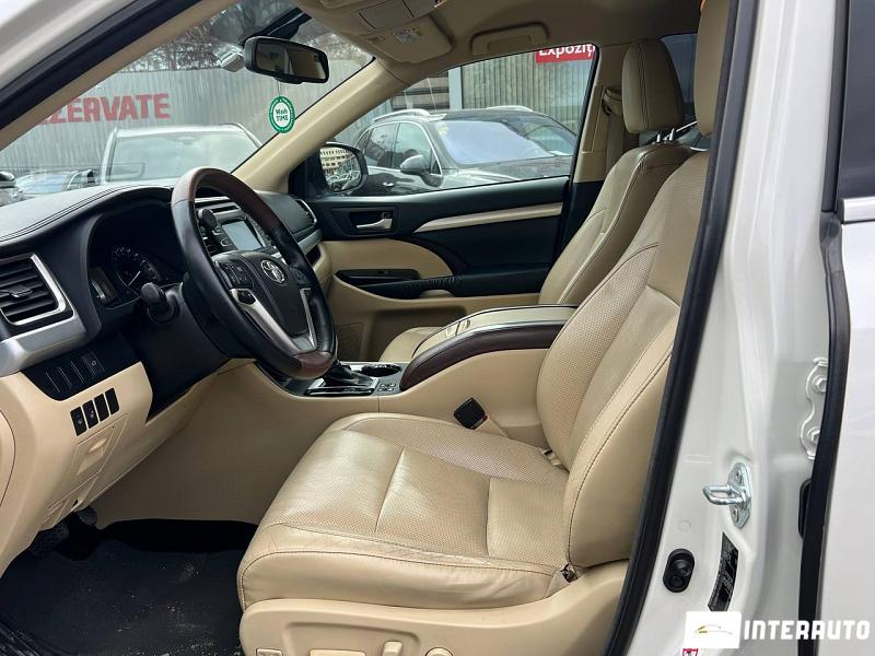 Toyota Highlander 5 toyota highlander 2014