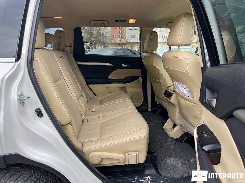 Toyota Highlander 17 toyota highlander 2014