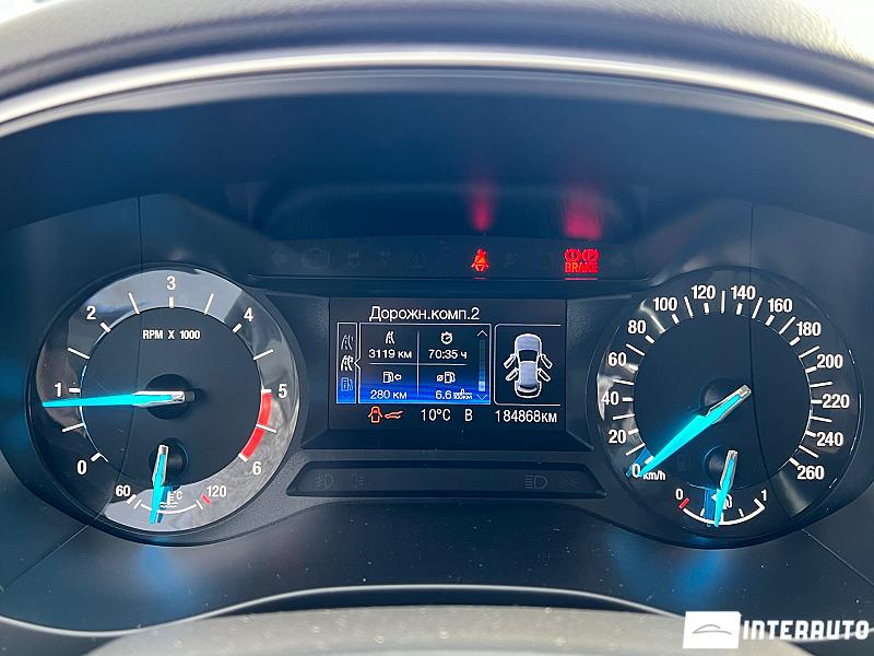 Ford Mondeo 8 ford mondeo 2017