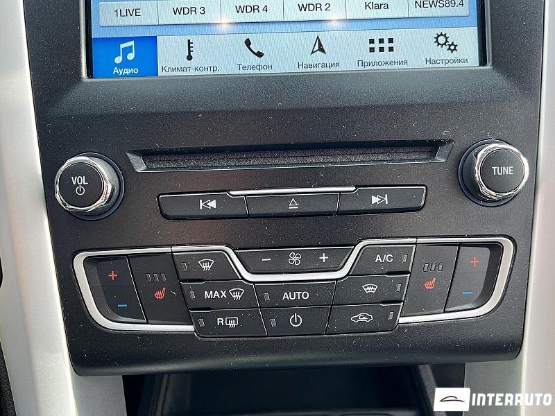 Ford Mondeo 11 ford mondeo 2017