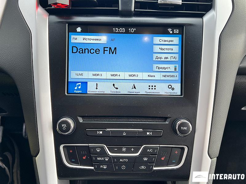 Ford Mondeo 9 ford mondeo 2017