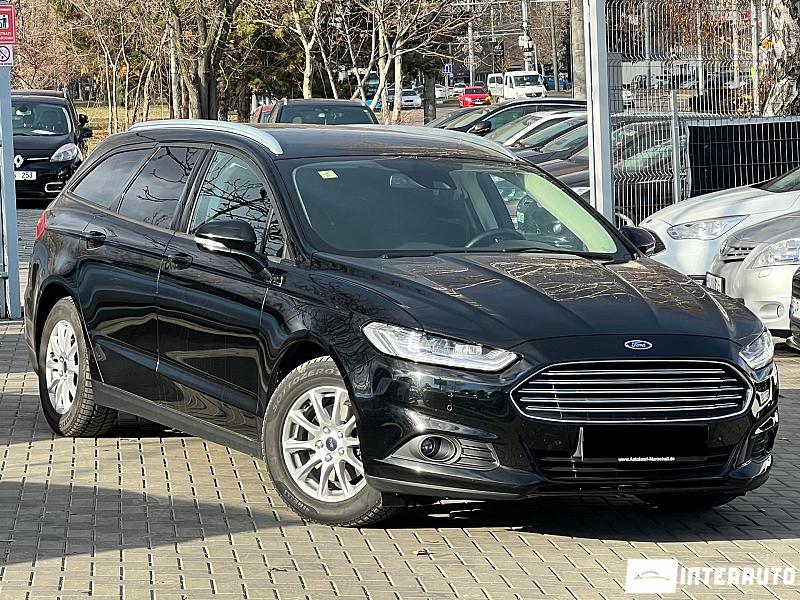 ford mondeo 2017