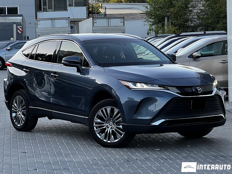 toyota venza 2021