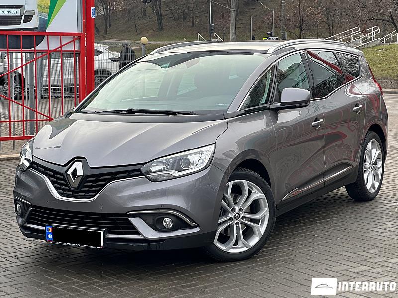 renault grand scenic 2019