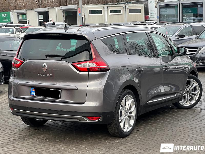 Renault Grand Scenic 4 renault grand scenic 2019