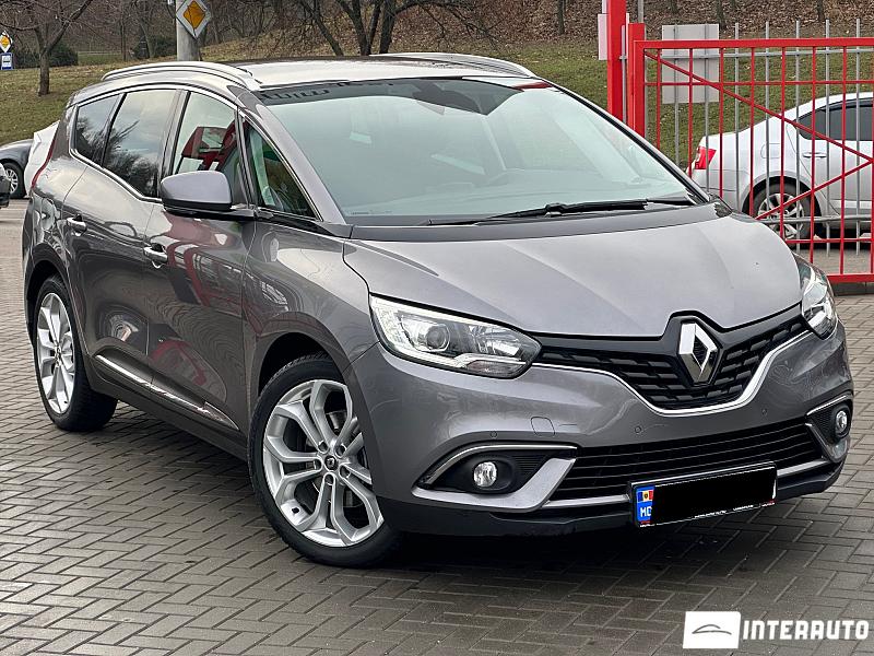 Renault Grand Scenic 2 renault grand scenic 2019