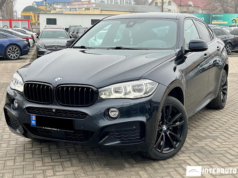 bmw x6 3.0d 2016
