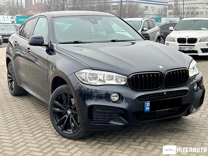 BMW X6 3.0D 4 bmw x6 3.0d 2016